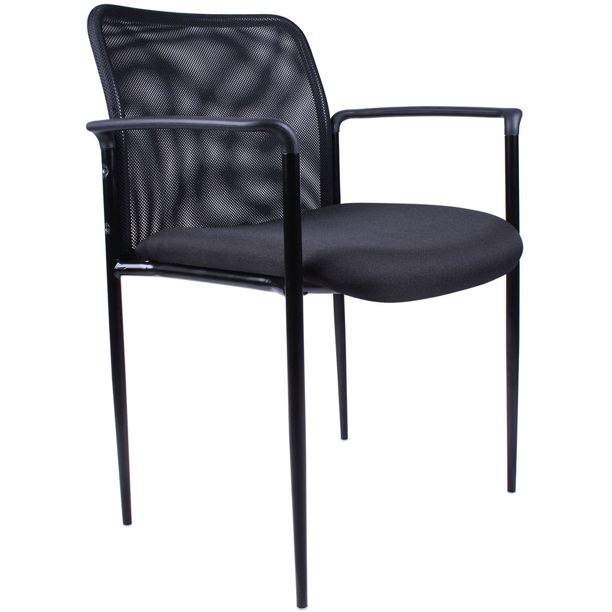 Mesh Guest Chair, Black, B6909-BK