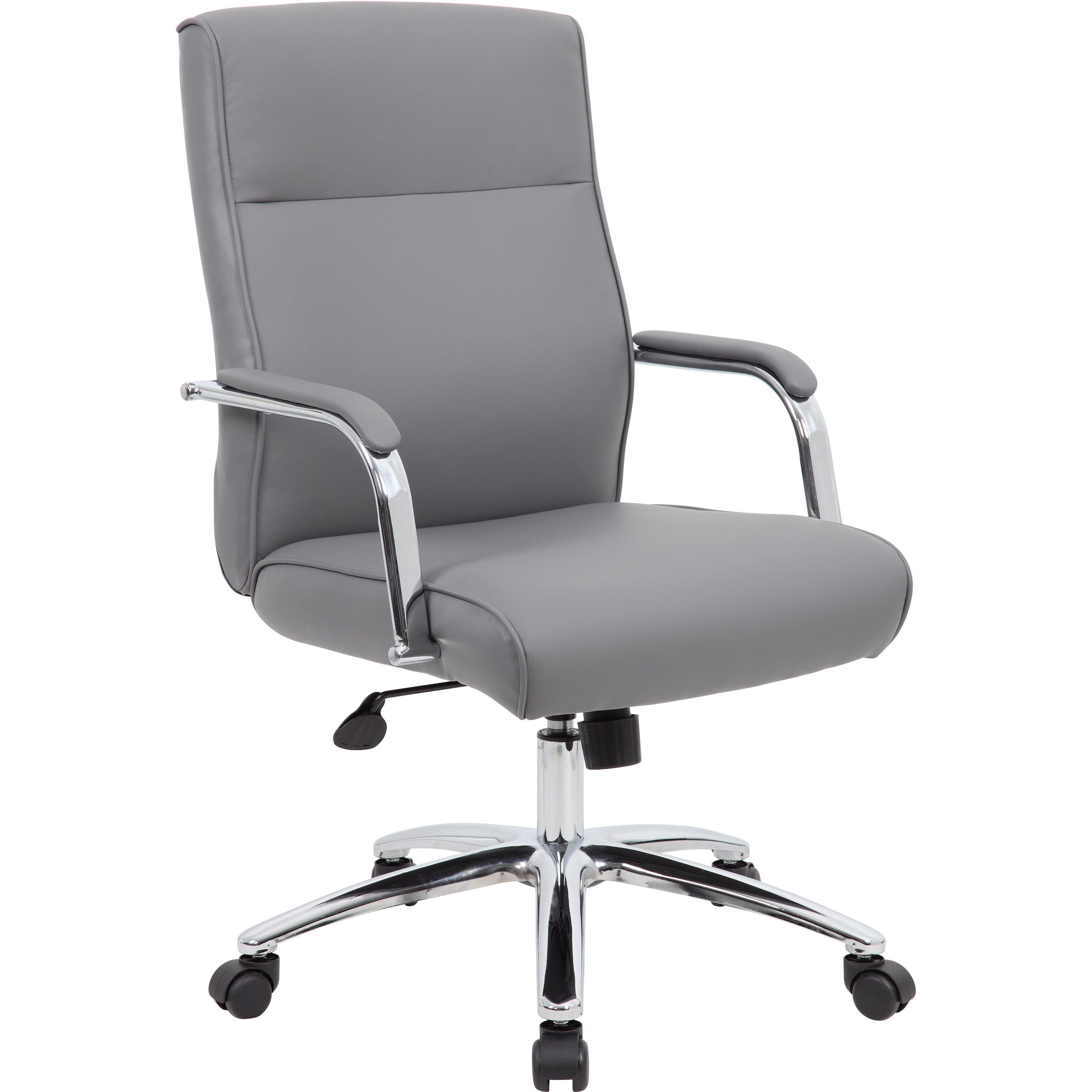 Modern Executive Conference Chair - Grey, B696C-GY