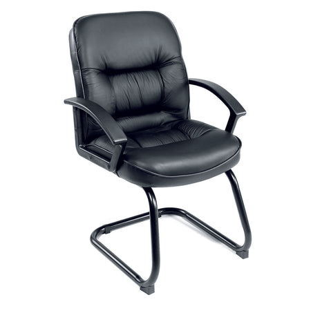 Mid Back LeatherPlus Guest Chair, B7309