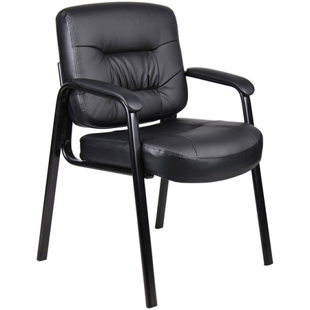 Executive Mid Back LeatherPlus Guest Chair, B7509