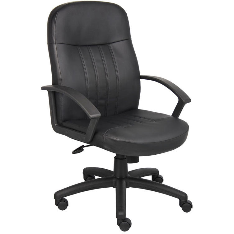 Executive Leather Budget Chair, B8106