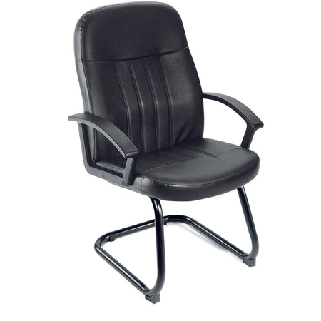 Executive Leather Budget Guest Chair, B8109