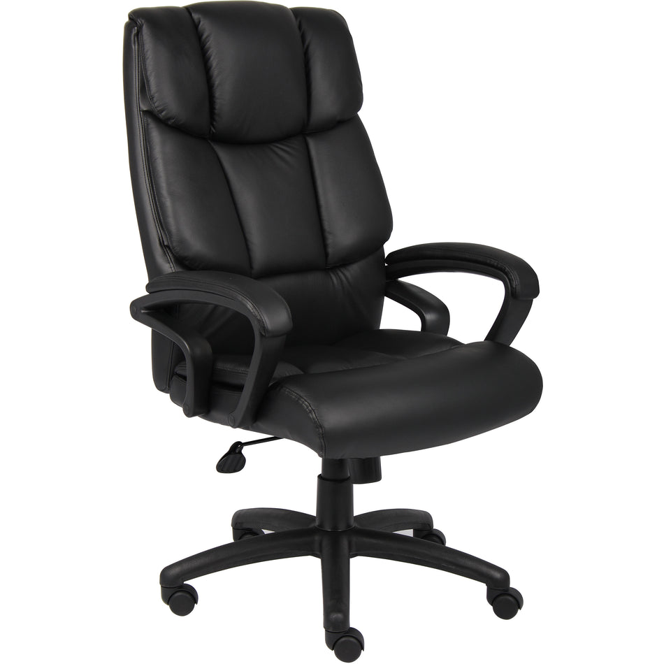 "Ntr" Executive Top Grain Leather Chair, B8701