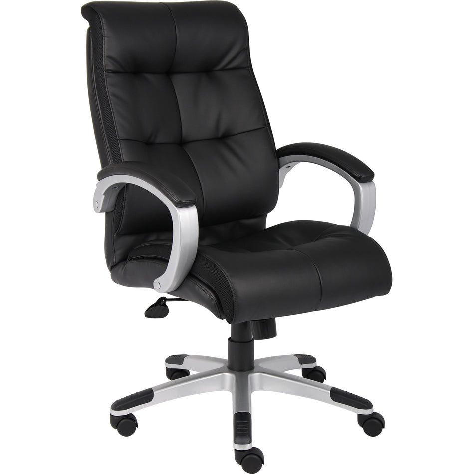Double Plush High Back Executive Chair, B8771S-BK
