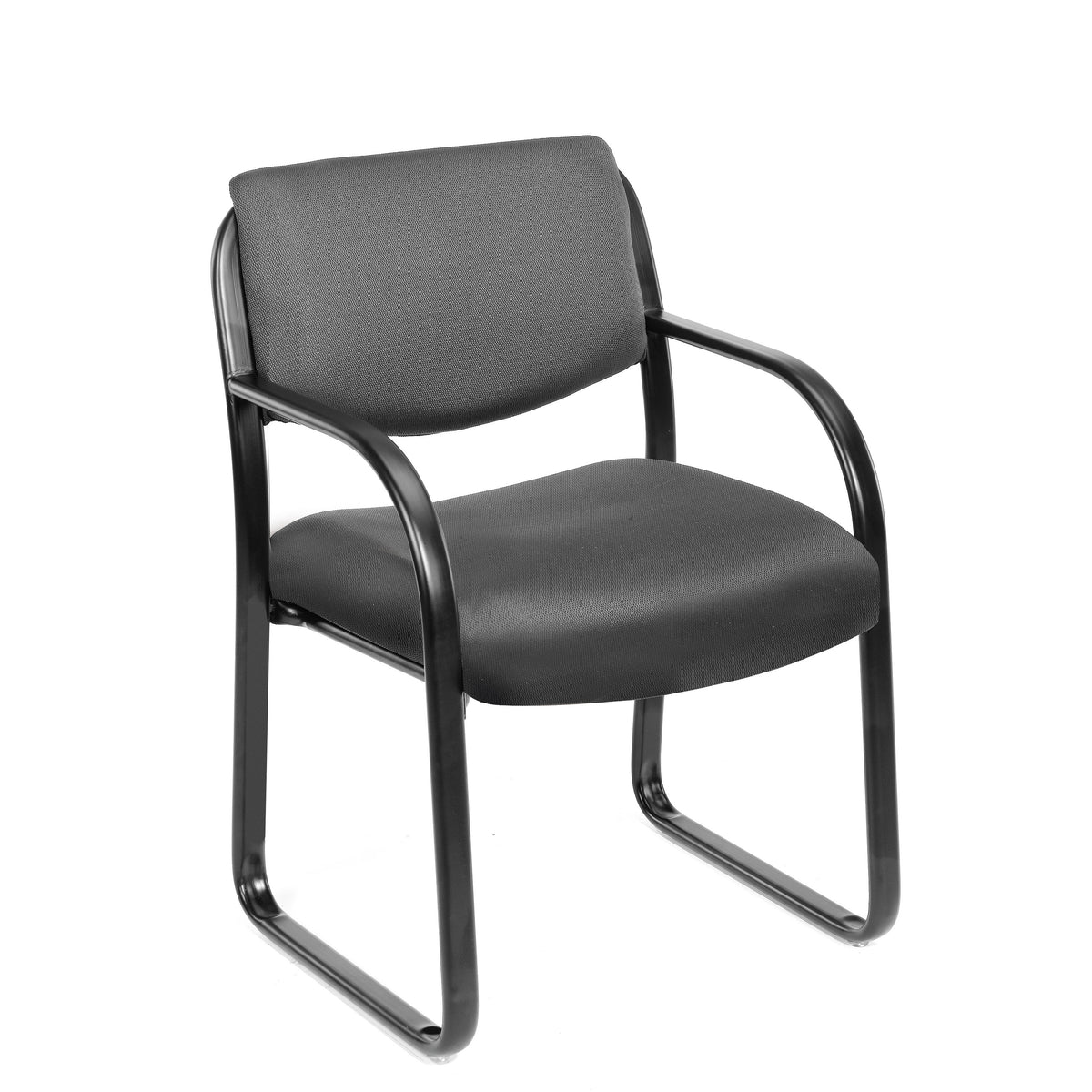 Grey Fabric Guest Chair, B9521-GY