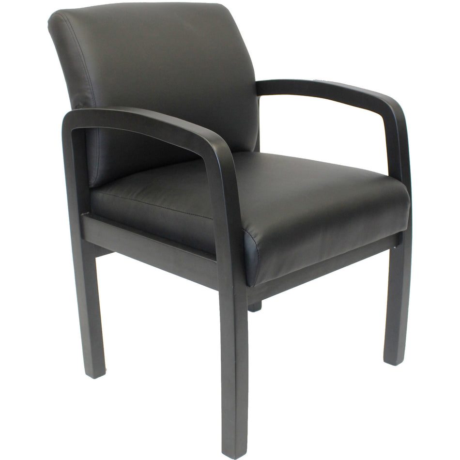 NTR (No Tools Required) guest, accent or dining chair, B9580BK-BK