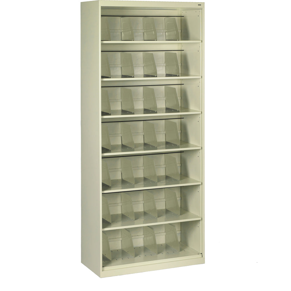 Tennsco Seven-Shelf Fixed Shelf Lateral File - Open Style, FS370