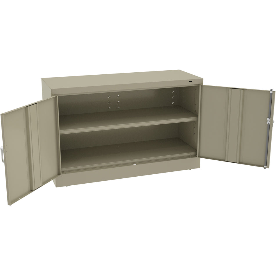 Tennsco 30" High Jumbo Desk Height Cabinet - Assembled, J1830SU