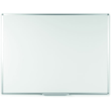 MA05759214 Ayda Magnetic Steel Dry Erase White Board, 36" x 48", Aluminum Frame, Wall Mounting Kit by MasterVision