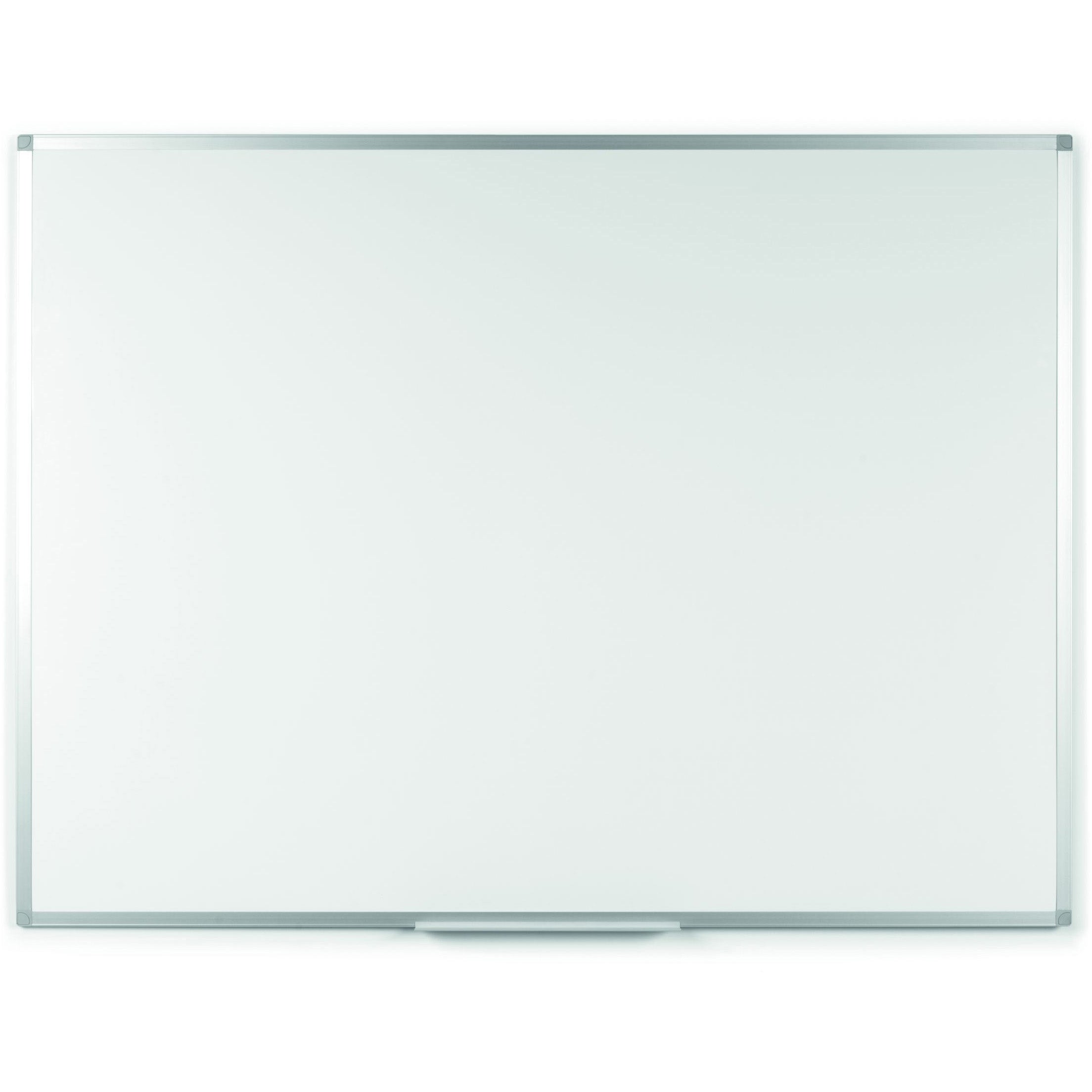 MA02759214 Ayda Magnetic Steel Dry Erase White Board, 18" x 24", Aluminum Frame, Wall Mounting Kit by MasterVision