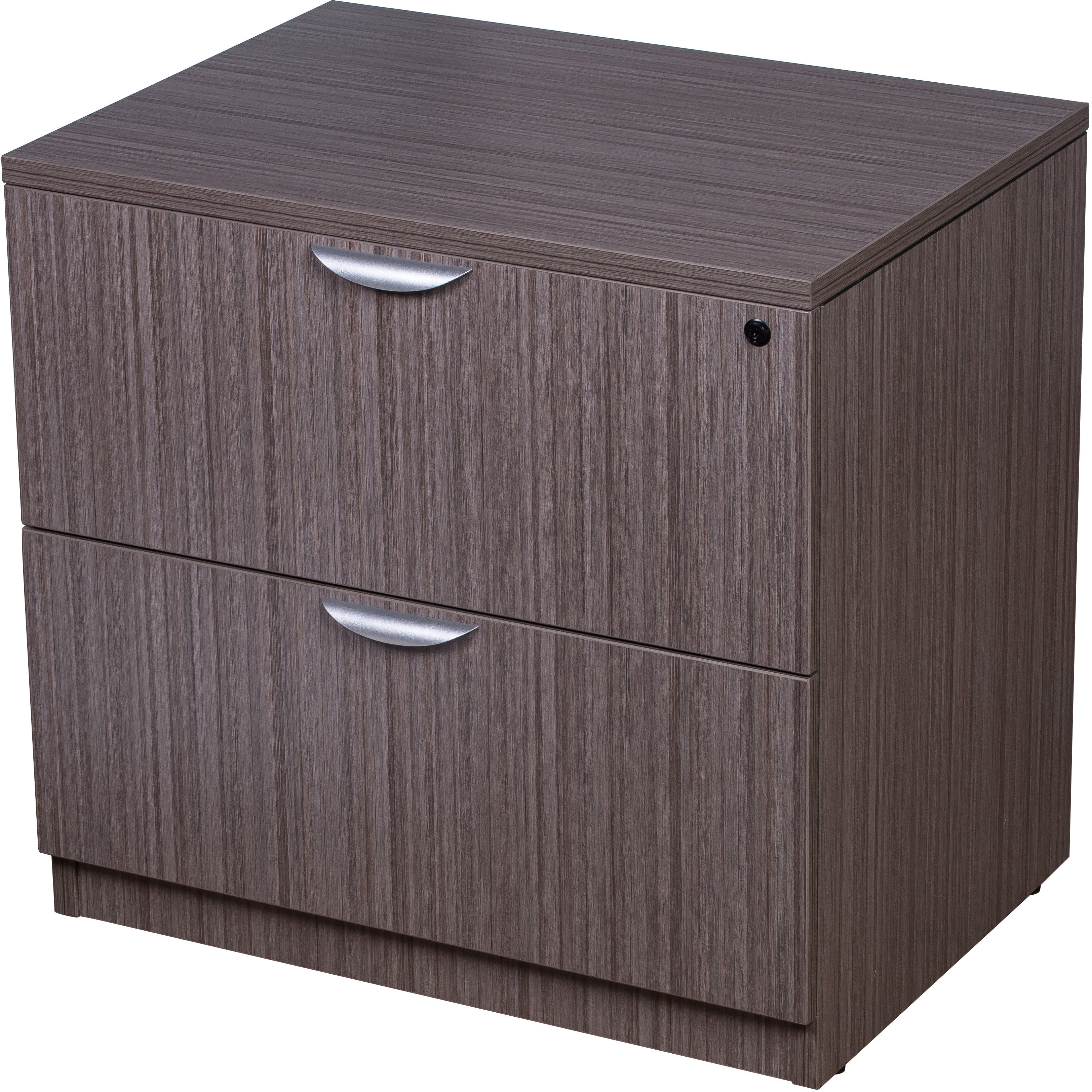 2-Drawer Lateral File, Driftwood, N112-DW