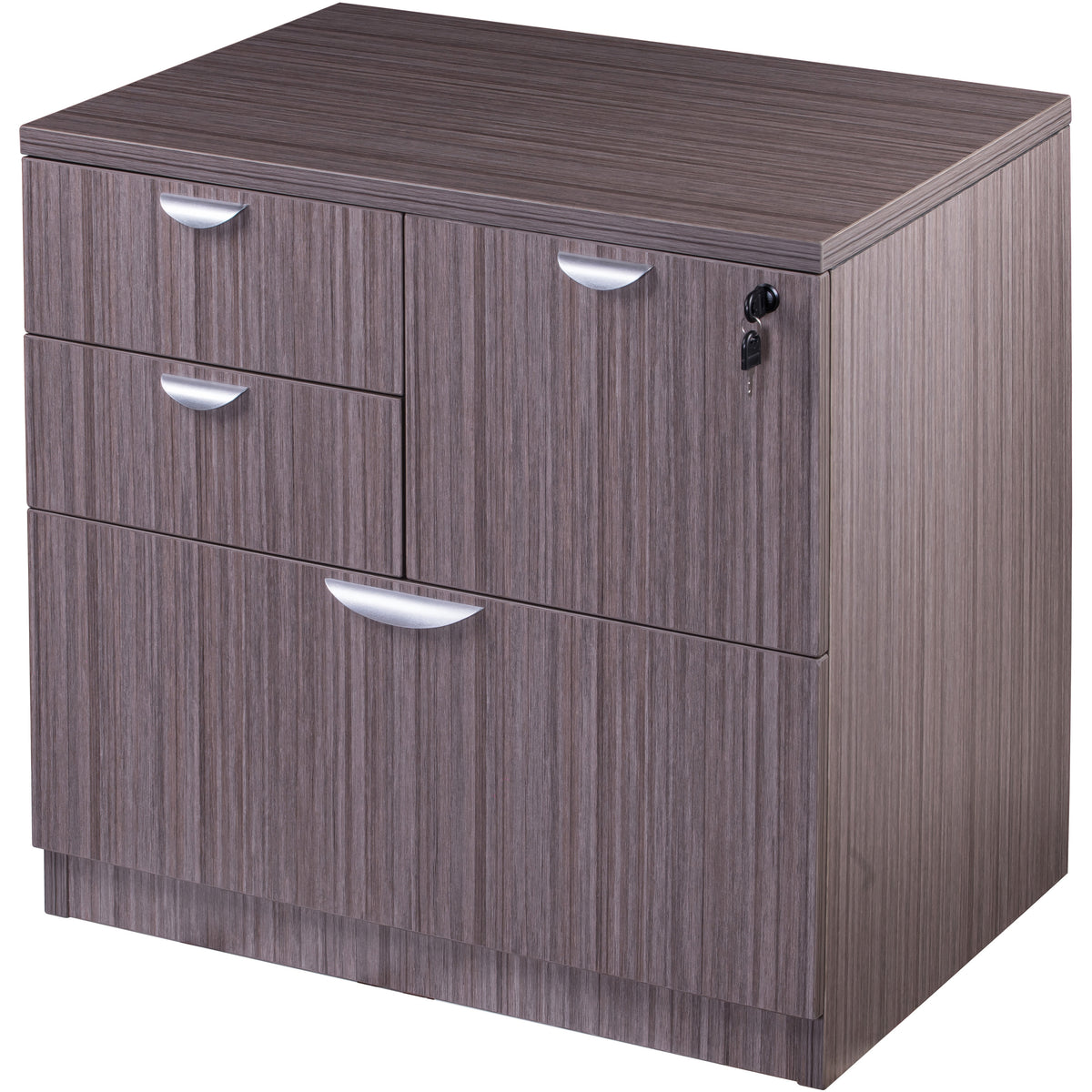 Combo Lateral File, Driftwood 31x22, N114-DW