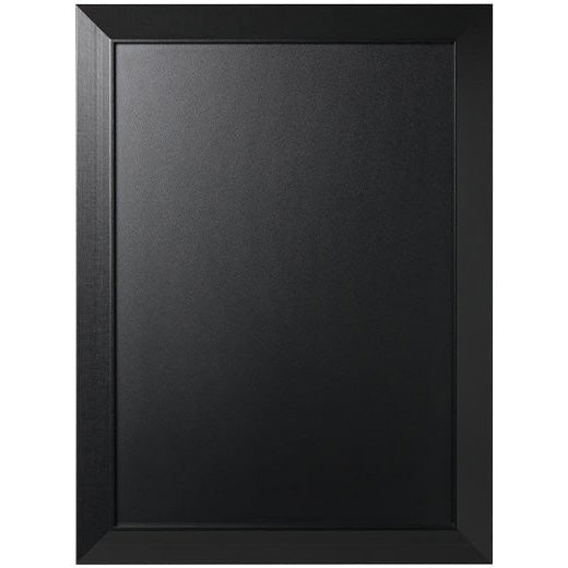 PM07151620 Kamashi Easy Clean Chalkboard for Home Wall Decor, 24" x 36", Black Frame by MasterVision