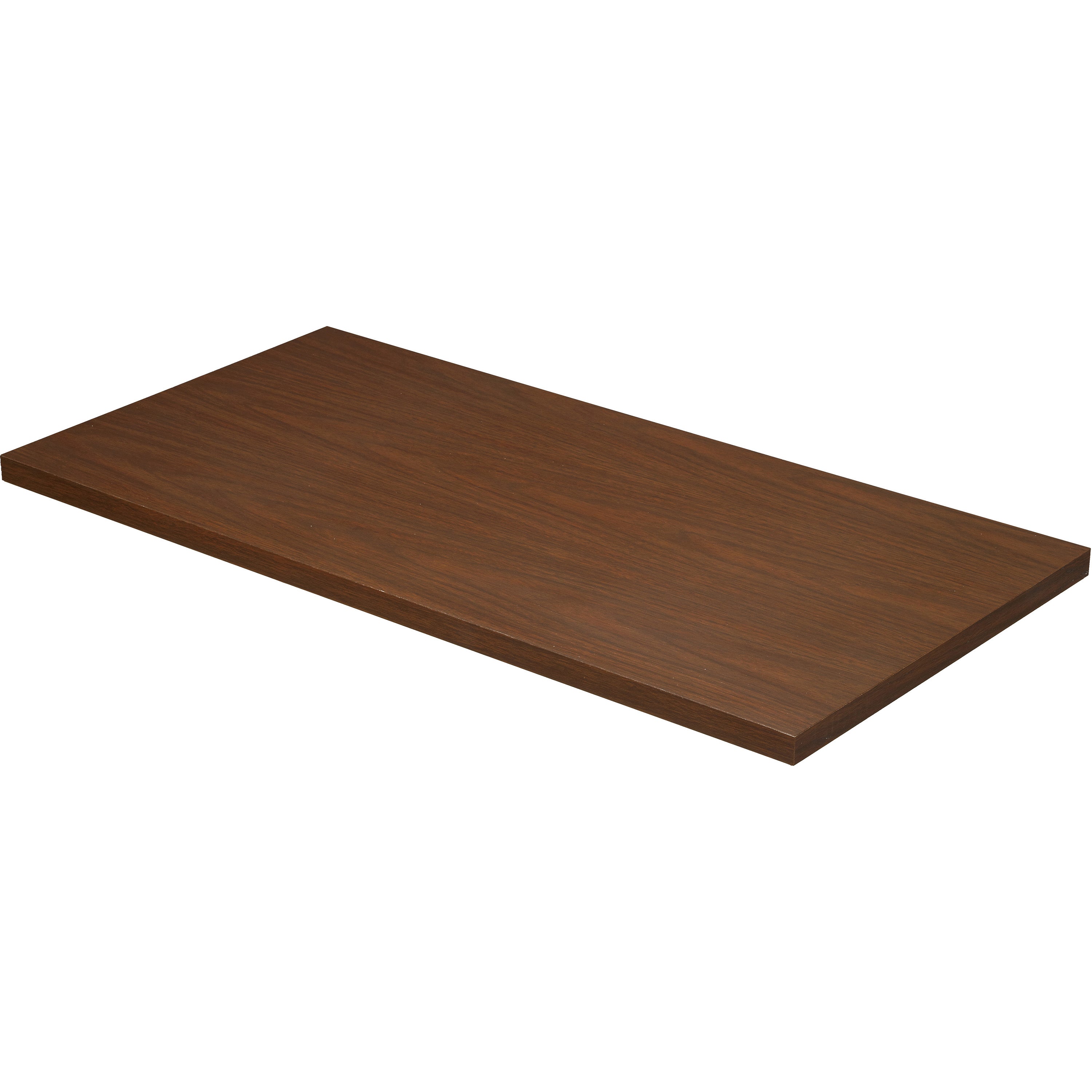Tennsco 36" Wide Laminate Top for Lateral File - Mahogany, T1836-L005