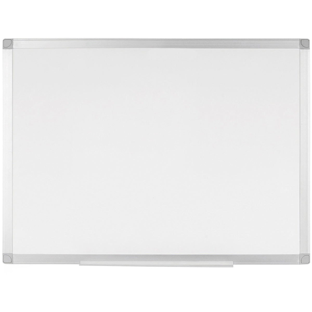 CR08999214 Ayda Magnetic Porcelain Dry Erase White Board, 36" x 48", Aluminum Frame, Wall Mounting Kit by MasterVision