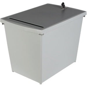 HSM Personal Document Container - Gray [BD-PDC-44-720D] 720 Key Code, HSM1070070110