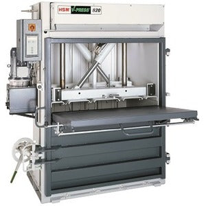 HSM V-Press 820 Plus Vertical Baler, HSM6143203