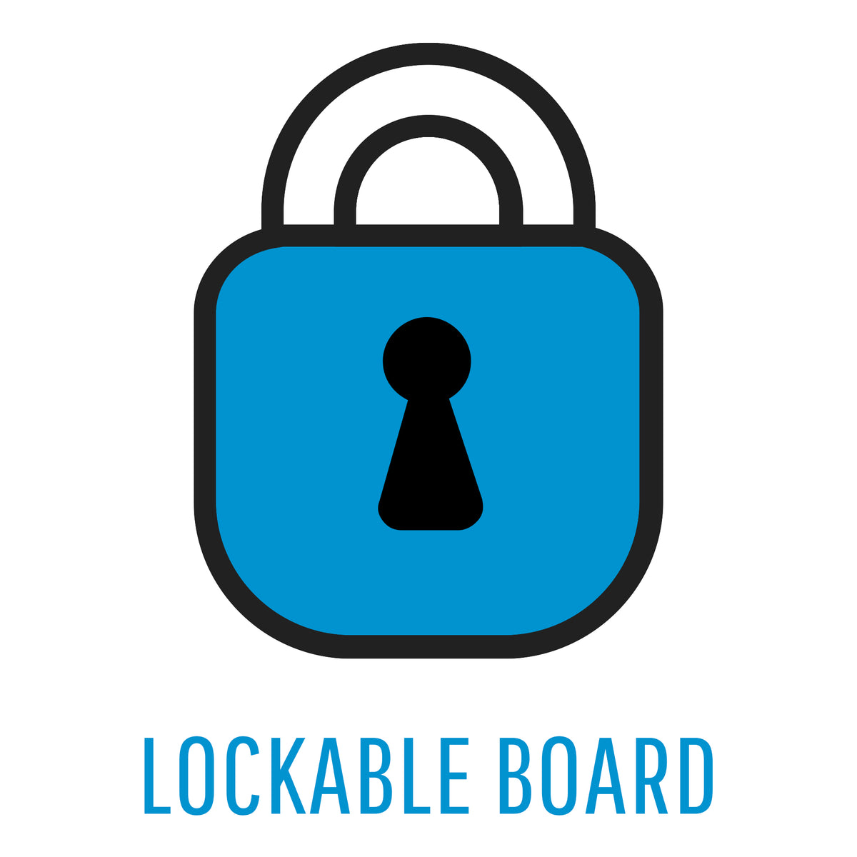 Icon Lockable