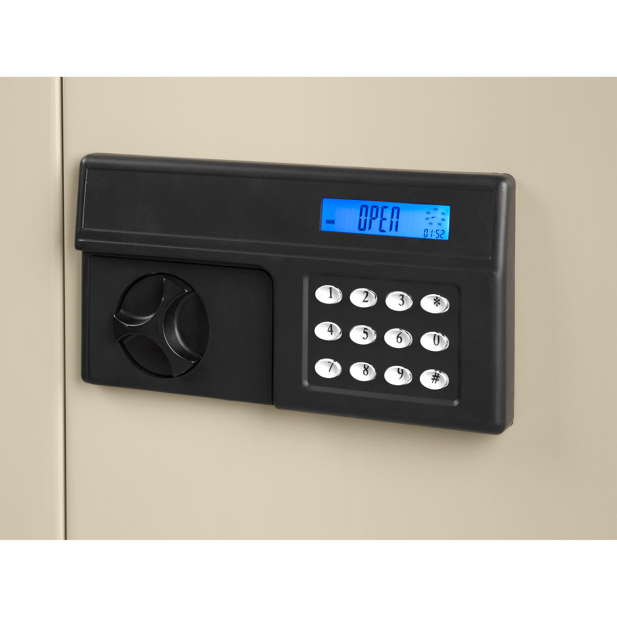 Tennsco Electronic Digital Lock for Storage Cabinets (Factory Installed)