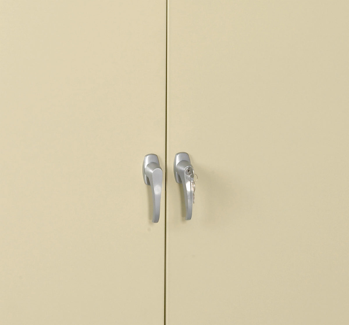 Tennsco Keyed Alike Lock for Storage Cabinets (Factory Installed)